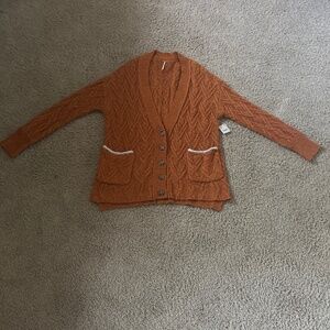 Pumpkin pie colored Sweater